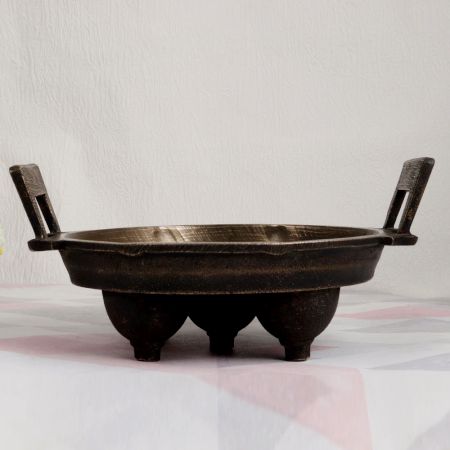 Vintage Finest Brass Idli Maker for Decoration and Collection