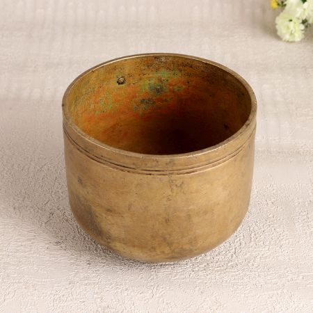 South Indian Finest Brass Holy Pot for Prayer Room