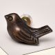 Bird Dresser Metal Knobs