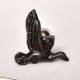 Antique Cormorant Bird Metal Knobs