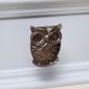 Antique Owl Metal Dresser Knobs Online 5