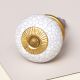 White Crackle Ceramic Cabinet Knob Online