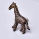 Antique Giraffe Iron Cabinet Knobs