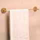 Handmade Brass Towel Hanger in Golden Finish