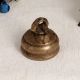 Antique Brown Hanging Bell Made of Finest Bell Metal