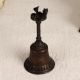 Handcrafted Vintage Bell Metal Brass Temple Bell