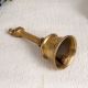 Vintage Brown Finish Temple Bell Made of Finest Brass