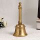 Vintage Brown Finish Temple Bell Made of Finest Brass