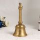 Vintage Brown Finish Temple Bell Made of Finest Brass