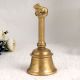 Vintage Brown Finish Temple Bell Made of Finest Brass
