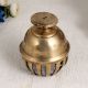 Brown Finish Brass Elephant Bell for Home Decoration