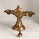 Finest Vintage Brass Aarti Oil Lamp for Prayer Room