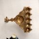 Finest Vintage Brass Aarti Oil Lamp for Prayer Room