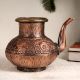 Islamic Art Premium Copper Water Pot for Home Decor