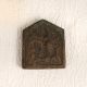 Vintage Brown Finish Jewelry Mold Made of Bell Metal