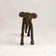 Tribal Art Brass Elephant Statue for Decoration and Collection