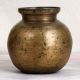 Elegant Brown Holy Water Pot Made of Finest Brass