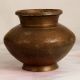 Vintage Handmade Holy Water Pot Made of High-Quality Brass