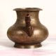 Antique Finish Holy Water Pot with Spout Made of Brass