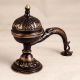 Antique Brown Finest Brass Camphor Burner for Home