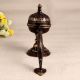 Antique Brown Finest Brass Camphor Burner for Home