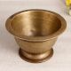 High-Quality Brass Holy Pot from South India for Decor
