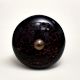 Black Strewn Flat Knob
