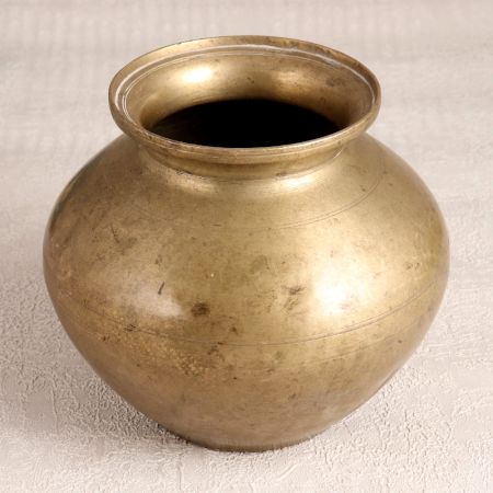 Finest Brass Holy Water Pot in Vintage Brown Finish