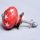 Red Star Ceramic Cabinet Knob Online
