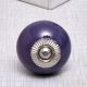 Purple Round Knob