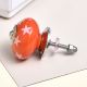 Orange Star Ceramic Drawer Knob Online
