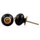 Black Ceramic Knob