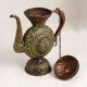 Islamic Art Copper Kettle in Vintage Finish for Decor