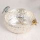 Silver Finish Engraved Bowl Made of Premium White Metal