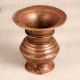 Vintage Finest Brass Flower Pot in South Indian Art