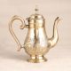 Shiny Golden Premium Brass Tea Kettle for Decor