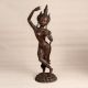 Handcrafted Finest Brass Statue of Goddess Lakshmi for Decor