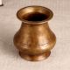 South Indian Vintage Brass Holy Water Pot for Decoration