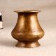 South Indian Vintage Brass Holy Water Pot for Decoration