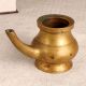 Antique Brown Finest Brass Water Pot with Spout for Prayer