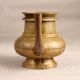Elegant Brown Water Pot with Spout Made of Finest Brass