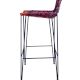 Tella Metal Woven Bar Stool Multicolor