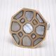 Octagon Shape Mother of Pearl Kitchen Cabinet Knobs