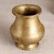 Vintage Finish Holy Water Pot Made of Brass for Decoration