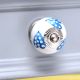 Sky Blue Heart knob (1)