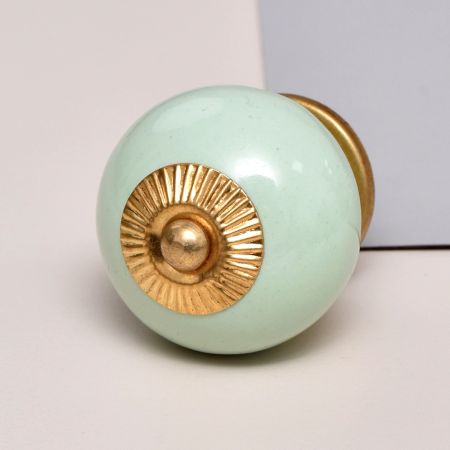 Sage Green Knob