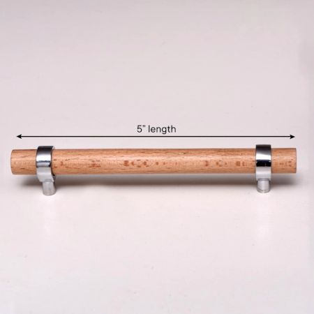 Adjustable Hardware Pulls Wooden Door Handles (5 Inch)