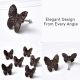 Butterfly Metal Drawer Knobs