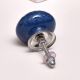 Cobalt Blue Decorative Ceramic Knob