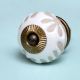 White Etched Ceramic Knob-29